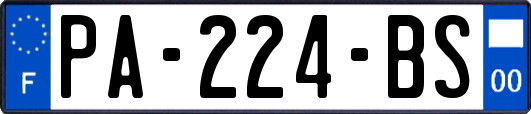 PA-224-BS