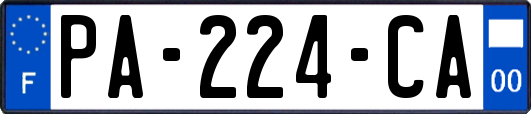 PA-224-CA