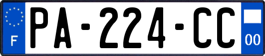 PA-224-CC
