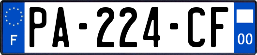PA-224-CF