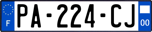 PA-224-CJ