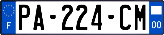 PA-224-CM