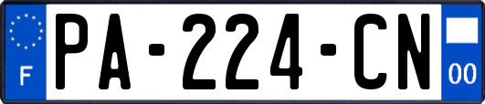 PA-224-CN