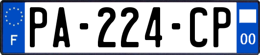 PA-224-CP
