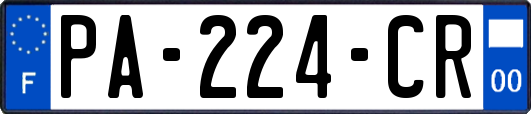PA-224-CR