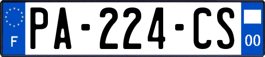 PA-224-CS