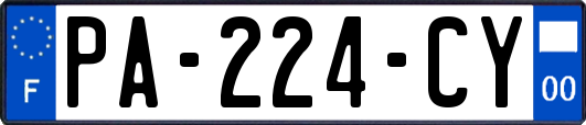PA-224-CY