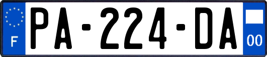PA-224-DA
