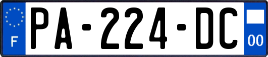 PA-224-DC