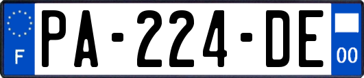 PA-224-DE
