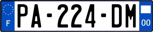 PA-224-DM