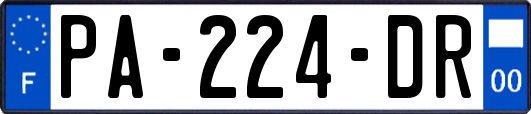 PA-224-DR