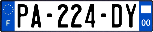 PA-224-DY