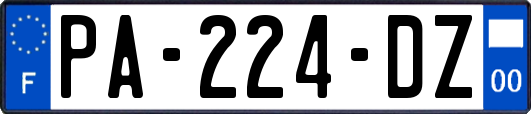 PA-224-DZ