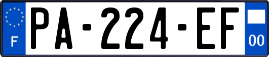 PA-224-EF