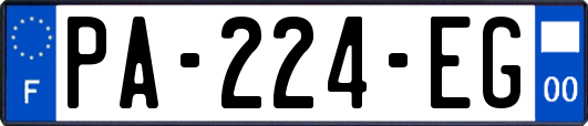 PA-224-EG