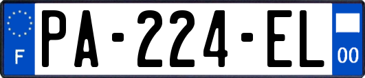 PA-224-EL