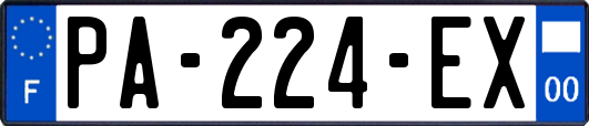 PA-224-EX