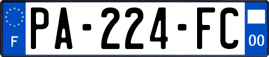 PA-224-FC
