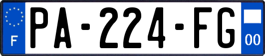 PA-224-FG