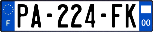 PA-224-FK