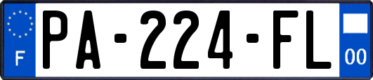 PA-224-FL