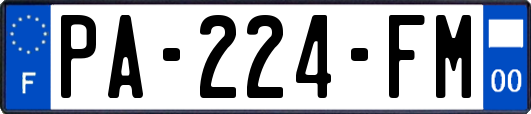 PA-224-FM
