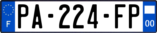 PA-224-FP