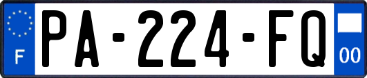 PA-224-FQ