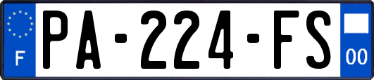 PA-224-FS