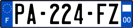 PA-224-FZ