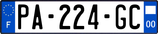 PA-224-GC