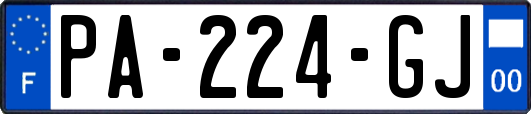 PA-224-GJ
