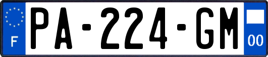 PA-224-GM