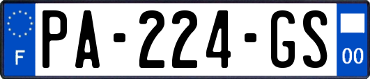 PA-224-GS
