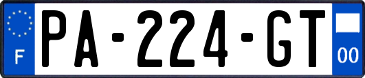 PA-224-GT
