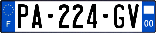 PA-224-GV