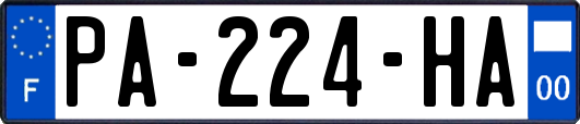 PA-224-HA