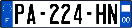 PA-224-HN