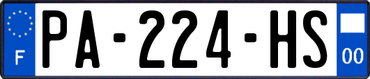 PA-224-HS