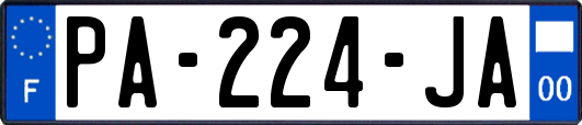 PA-224-JA