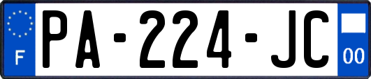 PA-224-JC