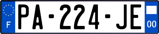 PA-224-JE