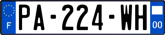 PA-224-WH