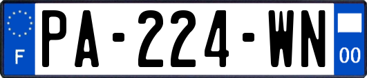 PA-224-WN