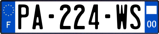 PA-224-WS