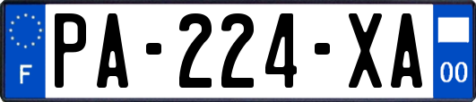 PA-224-XA