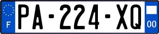 PA-224-XQ