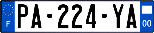 PA-224-YA