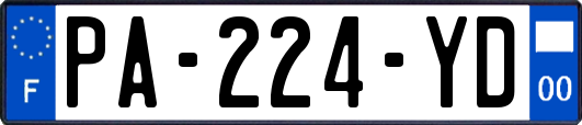 PA-224-YD